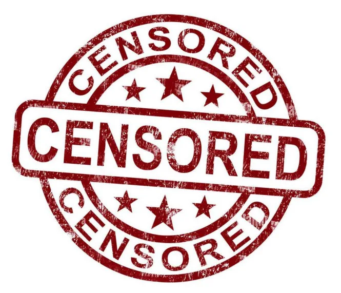 Censura?