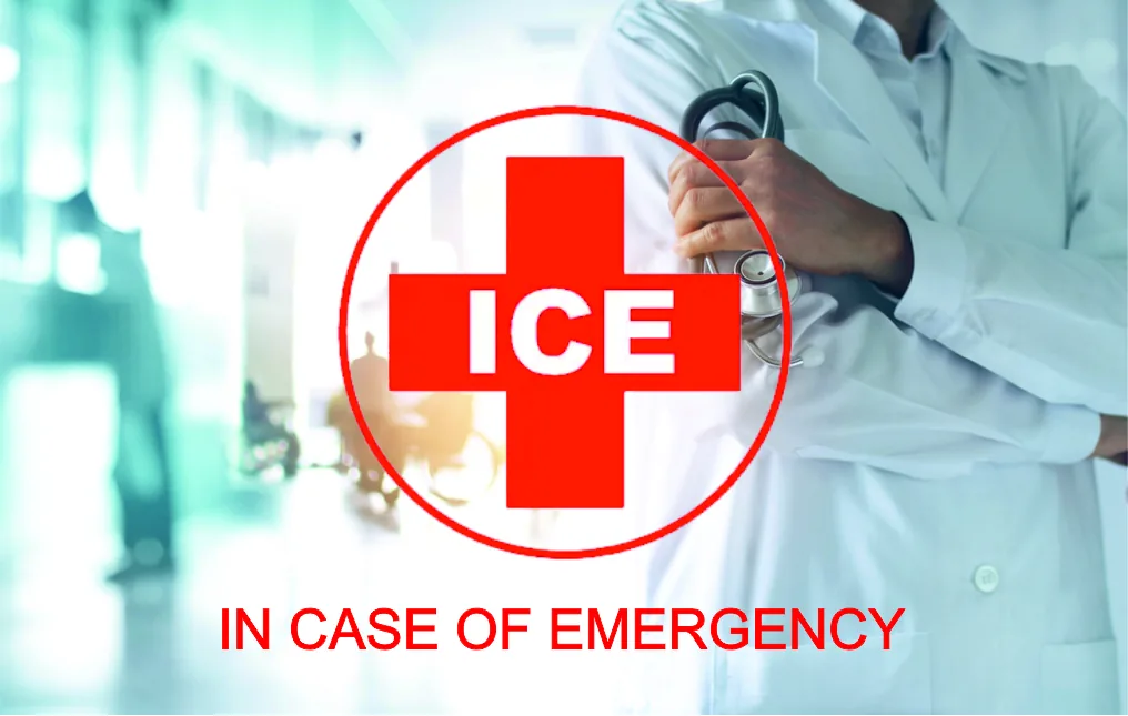 ICE Card - Sicurezza