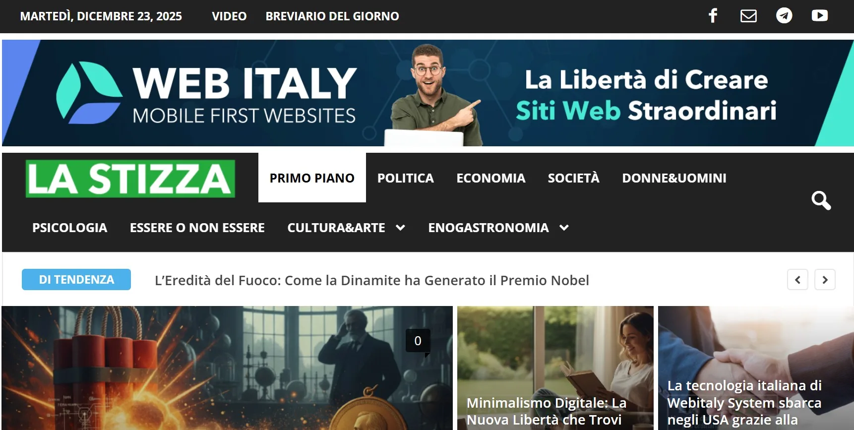 La Stizza - Magazine